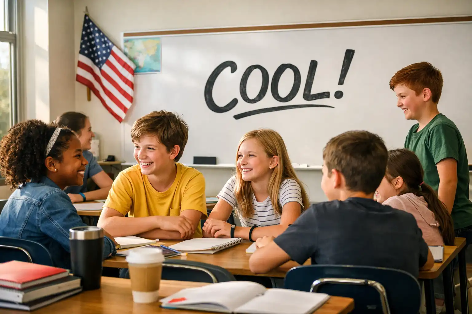 Slang americano: “Cool!” e le espressioni più usate negli Stati Uniti
