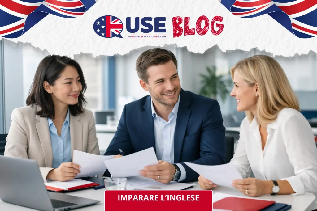 inglese in azienda