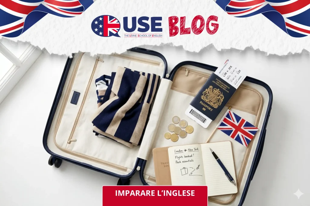 frasi inglese per viaggiare — guida pratica USE Udine