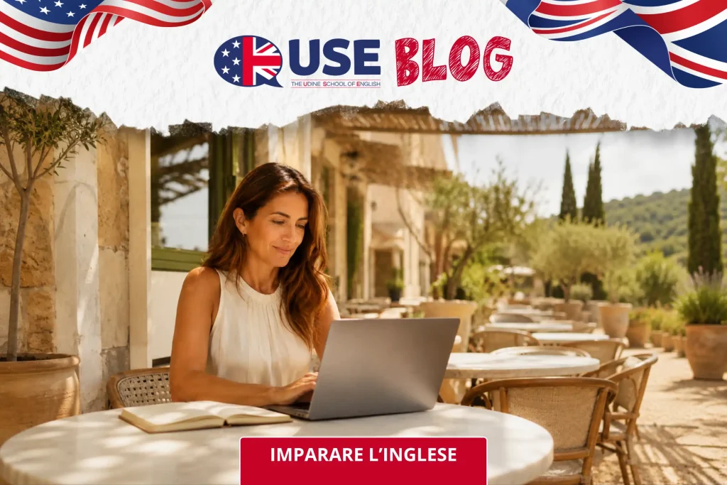 migliorare l'inglese in estate