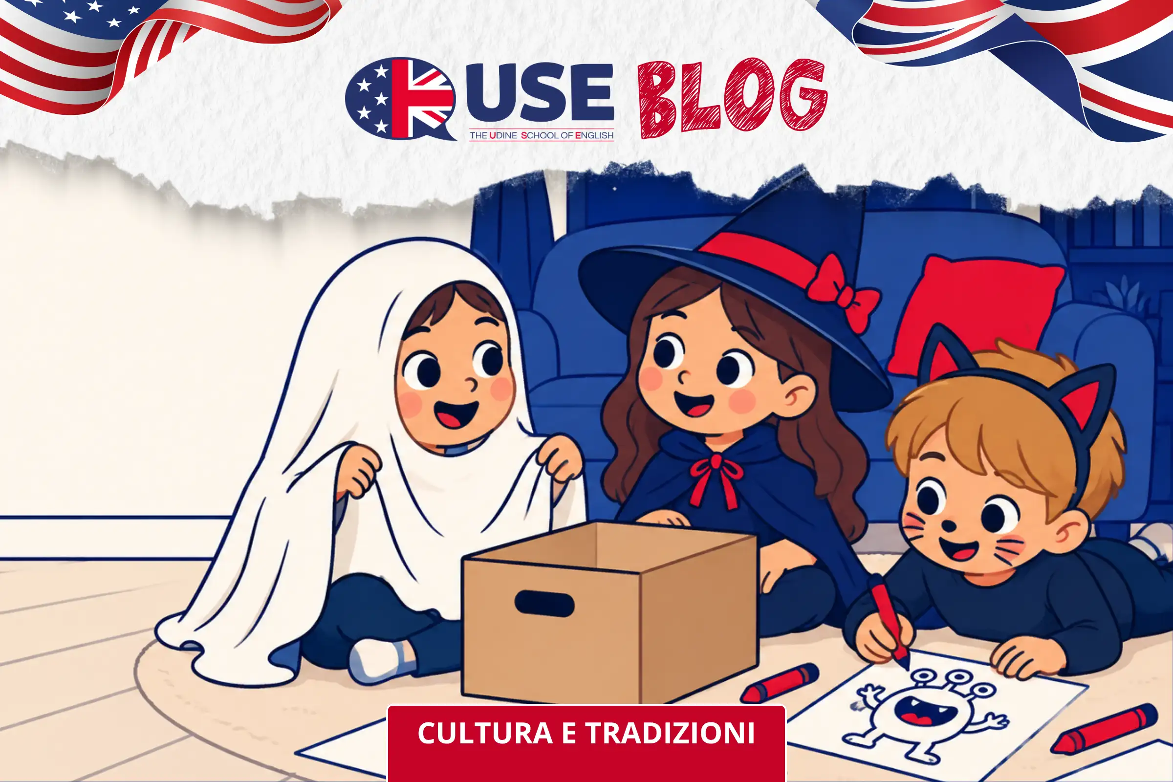 Halloween in inglese per bambini