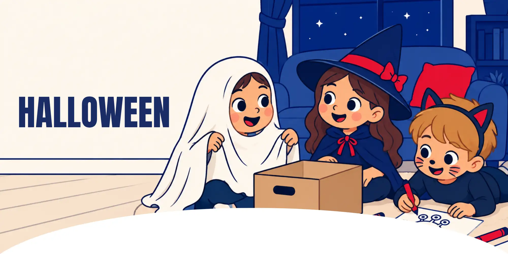Halloween in inglese per bambini